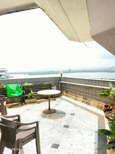 Balcony Image of 2500 Sq.ft 3.5 BHK Penthouse for sale in Seawoods Estate, Seawoods Navi Mumbai for Rs. 90000000