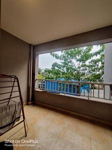 Balcony Image of 450 Sq.ft 1 BHK Apartment / Flat for rent in Yashada Life Vishakha Phase I, Dhanori Pune for Rs. 25000