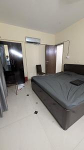 Bedroom Image of 813 Sq.ft 2 BHK Apartment / Flat for rent in Mainland Camelot Royale, Viman Nagar Pune for Rs. 55000