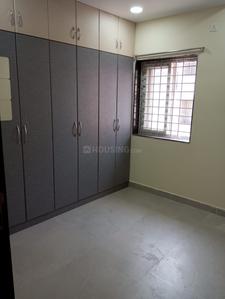 Bedroom Image of 1000 Sq.ft 2 BHK Builder Floor for rent in Financial District Hyderabad for Rs. 28000