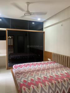 Bedroom Image of 1900 Sq.ft 3 BHK Apartment / Flat for sale in Orchid Heaven, Shela Ahmedabad for Rs. 15000000