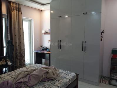 Bedroom Image of 1575 Sq.ft 3 BHK Apartment / Flat for sale in SJR Blue Waters by SJR Prime Corporation Pvt Ltd, Parappana Agrahara Bengaluru for Rs. 19700000