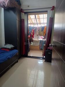 Bedroom Image of 800 Sq.ft 1.5 BHK Apartment / Flat for sale in Dombivli West Thane for Rs. 5800000