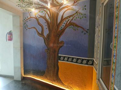 Bedroom Image of 1400 Sq.ft 2 BHK Apartment / Flat for sale in Satyam Imperial Heights, Ghansoli Navi Mumbai for Rs. 25700000