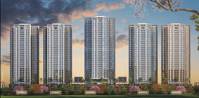 Image of 1942 Sq.ft 3 BHK Apartment / Flat for sale in Livience Aleenta, Pashan, Pune for Rs. 24500000