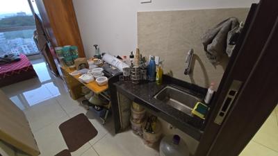 Kitchen Image of 270 Sq.ft 1 RK Apartment / Flat for rent in VJ IndiLife, Pashan Pune for Rs. 20000
