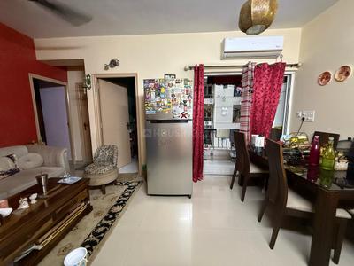 Hall Image of 905 Sq.ft 2 BHK Apartment / Flat for sale in Siddha Galaxia, Rajarhat Kolkata for Rs. 7000000