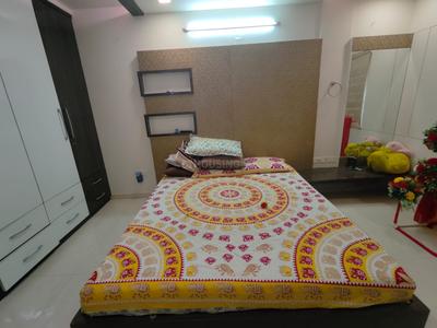 Bedroom Image of 3150 Sq.ft 4 BHK Apartment / Flat for sale in Sheladia Pushkar Apartments, Bodakdev Ahmedabad for Rs. 30000000