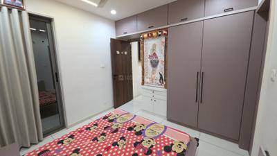 Bedroom Image of 1125 Sq.ft 3 BHK Apartment / Flat for sale in Cubicon Altosa Olivia, Mavdi Rajkot for Rs. 9751000