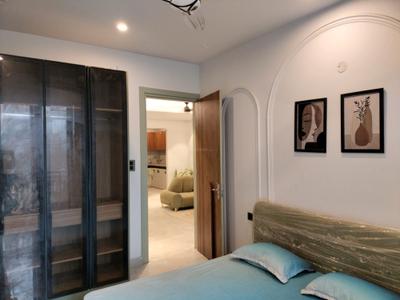 Bedroom Image of 750 Sq.ft 2 BHK Apartment / Flat for sale in Primex Krishna Apartment, Kulesara Greater Noida for Rs. 3950000