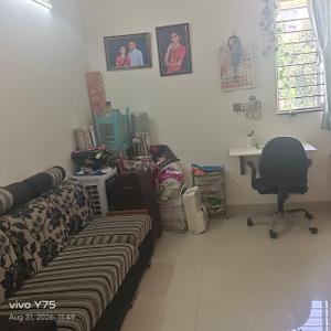 Hall Image of 550 Sq.ft 1 RK Apartment / Flat for rent in Nanded Janaranjani A at Nanded City, Nanded Pune for Rs. 9500