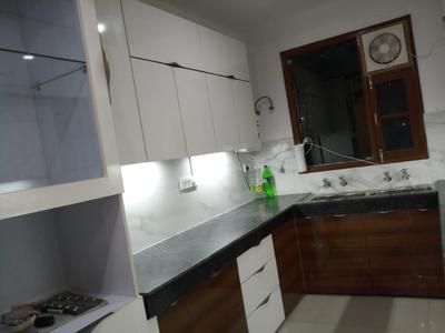 Kitchen Image of 1950 Sq.ft 3 BHK Apartment / Flat for rent in Co Operative Homz, Sector 91 Mohali for Rs. 35000
