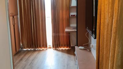 Bedroom Image of 2300 Sq.ft 3 BHK Apartment / Flat for rent in Indraprasth Saptak, Naranpura Ahmedabad for Rs. 60000