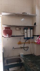 Kitchen Image of 1290 Sq.ft 2 BHK Apartment / Flat for rent in Hansol Ahmedabad for Rs. 19000