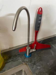 Kitchen Image of 1895 Sq.ft 3 BHK Apartment / Flat for rent in Bricks Cyberwoods, Osman Nagar Hyderabad for Rs. 62000