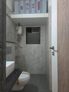 Common Bathroom Image of 680 Sq.ft 1 BHK Apartment / Flat for sale in Evershine Amavi 303, Virar West Virar for Rs. 4300000