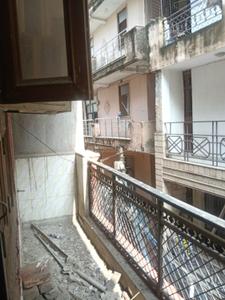 Balcony Image of 650 Sq.ft 1 BHK Builder Floor for rent in Mukherjee Nagar New Delhi for Rs. 15500