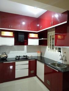Kitchen Image of 910 Sq.ft 2 BHK Apartment / Flat for sale in Vinayak, New Town Kolkata for Rs. 6600000