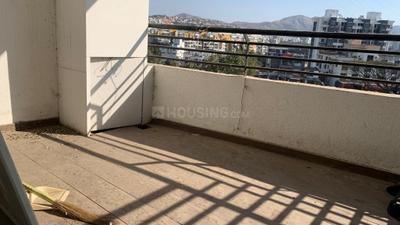 Balcony Image of 1500 Sq.ft 3 BHK Apartment / Flat for sale in Erandwane Pune for Rs. 24000000