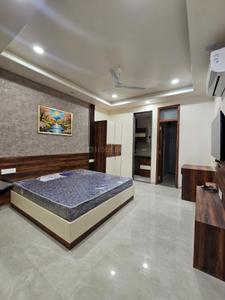 Bedroom Image of 550 Sq.ft 1 RK Apartment / Flat for rent in The ICON, Adarsh Nagar Jaipur for Rs. 18000