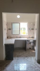 Kitchen Image of 1112 Sq.ft 3 BHK Apartment / Flat for sale in Airport Gate No 2 Kolkata for Rs. 4003200