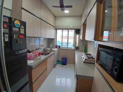 Kitchen Image of 891 Sq.ft 1.5 BHK Apartment / Flat for rent in Bismillah Castle, Nagpada Mumbai for Rs. 70000
