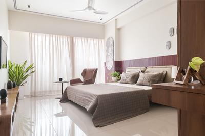 Bedroom Image of 3500 Sq.ft 4 BHK Apartment / Flat for sale in Vihav Keystone 48, Bhayli Vadodara for Rs. 30100000