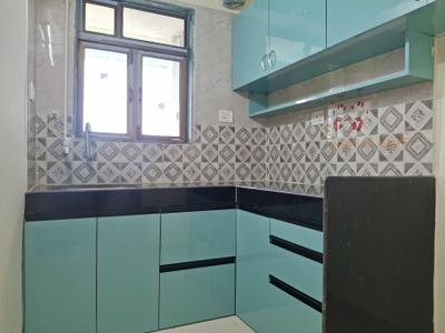 Kitchen Image of 580 Sq.ft 1 BHK Apartment / Flat for rent in Taloja Navi Mumbai for Rs. 12000