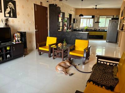 Living Room Image of 1957 Sq.ft 3 BHK Apartment / Flat for sale in Bavdhan Pune for Rs. 22500000