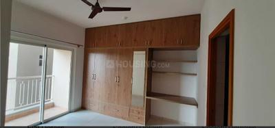 Bedroom Image of 727 Sq.ft 2 BHK Apartment / Flat for rent in Sobha Dream Gardens, Thanisandra Bengaluru for Rs. 44000