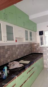 Kitchen Image of 752 Sq.ft 2 BHK Apartment / Flat for rent in Krisala 41 Evoke Building B, Ravet Pune for Rs. 24000