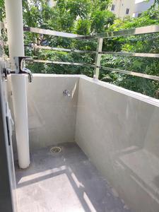Drying Area Image of 540 Sq.ft 1 BHK Apartment / Flat for rent in Hafeezpet Hyderabad for Rs. 25000