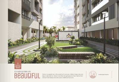 Image of 2090 Sq.ft 3 BHK Apartment / Flat for sale in Dobaria Swarg, Pal Gam, Surat for Rs. 9800000