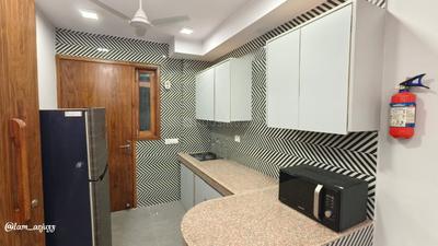 Image of 600 Sq.ft 1 BHK Builder Floor for rent in Lajpat Nagar, New Delhi for Rs. 40000