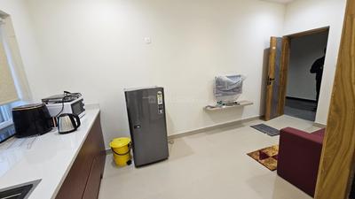 Hall Image of 700 Sq.ft 1 BHK Apartment / Flat for rent in Madhapur Hyderabad for Rs. 40000