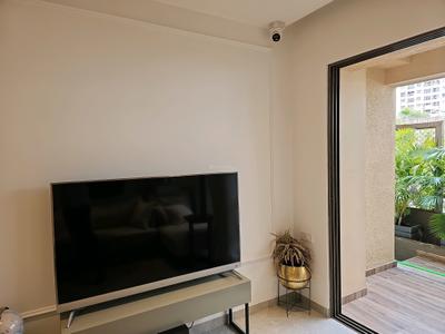 Living Room Image of 500 Sq.ft 1 BHK Apartment / Flat for sale in Nyati Evita, Lohegaon Pune for Rs. 4500000