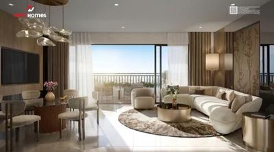 Living Room Image of 1350 Sq.ft 3 BHK Apartment / Flat for sale in Hero Leafsong Retreat, Sector MU Greater Noida for Rs. 18200000