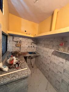 Kitchen Image of 585 Sq.ft 2.5 BHK Independent House for rent in Burari New Delhi for Rs. 9000