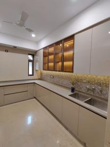 Kitchen Image of 1900 Sq.ft 3 BHK Builder Floor for sale in Kirti Nagar New Delhi for Rs. 40000000