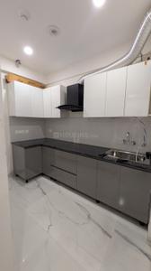 Kitchen Image of 927 Sq.ft 2 BHK Apartment / Flat for rent in Ruchira Sapphire Smart Homes, Mahurali Ghaziabad for Rs. 18000