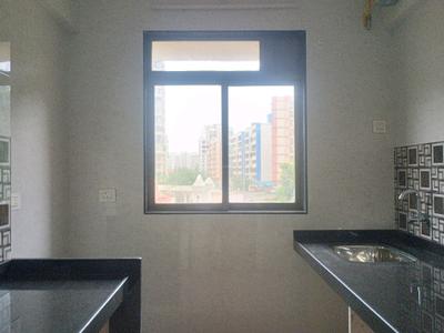 Kitchen Image of 734 Sq.ft 1 BHK Apartment / Flat for sale in Eka Classik Demeure, Dombivli East Thane for Rs. 3999999
