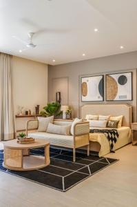 Bedroom Image of 4000 Sq.ft 4 BHK Villa for rent in Assagao Goa for Rs. 300000