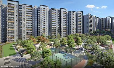 Image of 1250 Sq.ft 2 BHK Apartment / Flat for sale in Brigade Eternia, Yelahanka, Bengaluru for Rs. 19800000