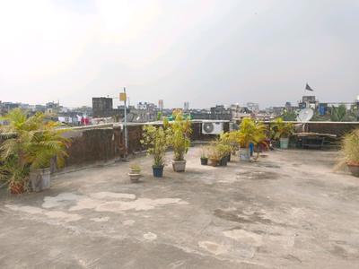 Terrace Image of 1250 Sq.ft 4 BHK Apartment / Flat for sale in Khidirpur Kolkata for Rs. 17000000