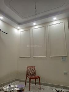 Living Room Image of 450 Sq.ft 2 BHK Builder Floor for sale in Pitampura New Delhi for Rs. 5200000