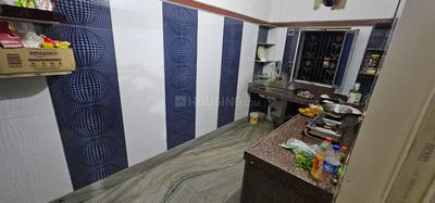 Kitchen Image of Ak paying guest in New Town, Kolkata
