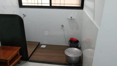Kitchen Image of 1100 Sq.ft 2 BHK Apartment / Flat for rent in Raviraj Vakratund Heights Apartment, Chandshi Nashik for Rs. 15000