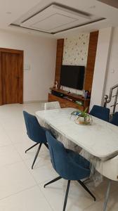 Bedroom Image of 2000 Sq.ft 3 BHK Independent House for rent in Vijay Nagar Indore for Rs. 55000