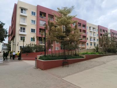 Building Image of 1002 Sq.ft 2 BHK Apartment / Flat for rent in Brigade Bricklane, Agrahara Layout Bengaluru for Rs. 36000
