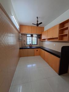 Kitchen Image of 950 Sq.ft 2 BHK Apartment / Flat for rent in Vivaria OM Elegance, Malad West Mumbai for Rs. 55000
